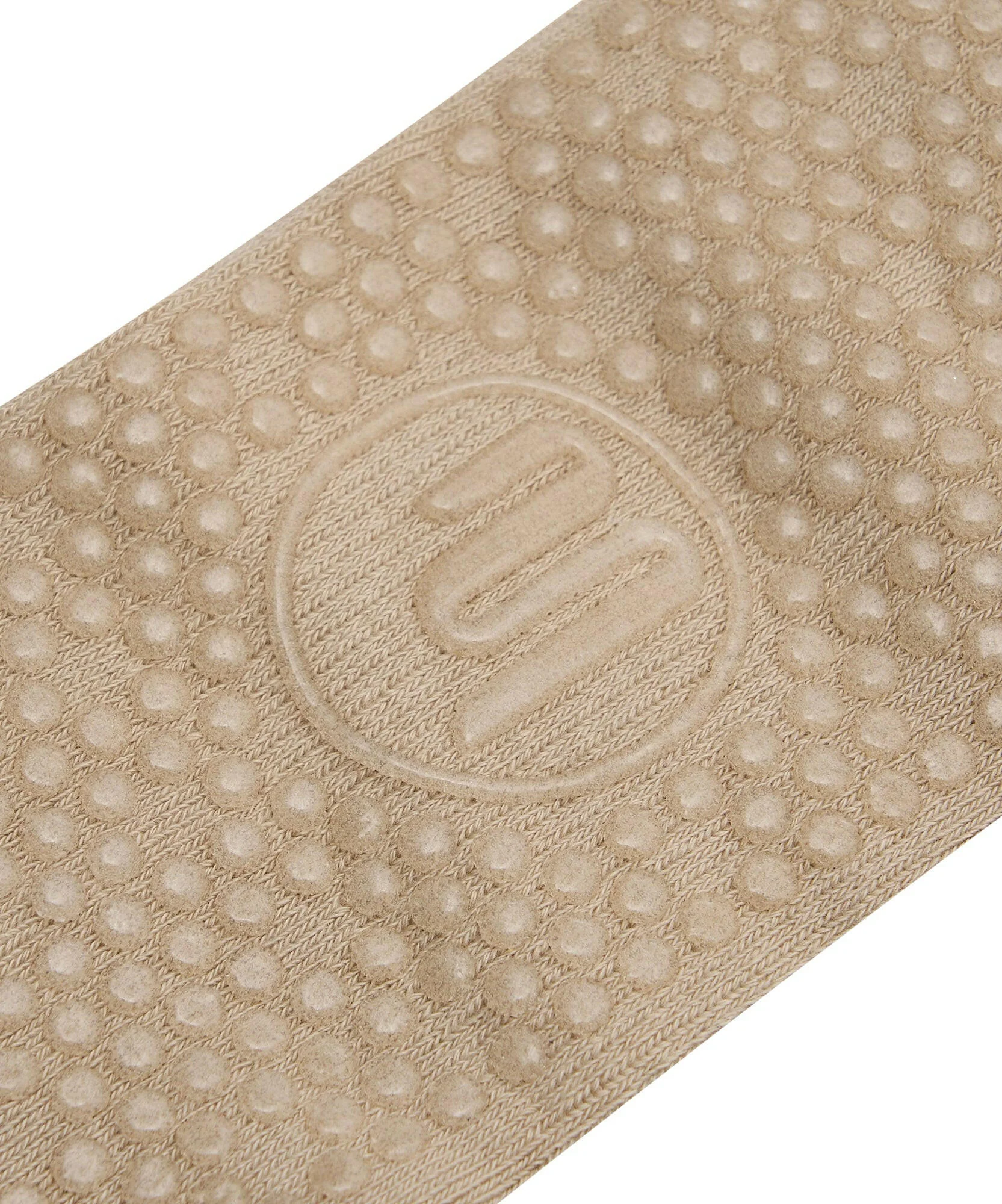 Scrunch Grip Socks - Latte - Image 5